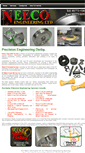Mobile Screenshot of precisionengineeringderby.com